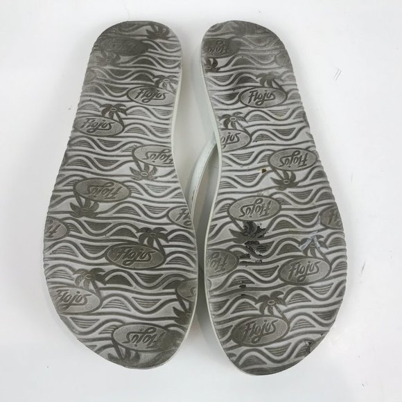 FLOJOS Skinny Thong Sandal Size US 8 - Picture 5 of 5